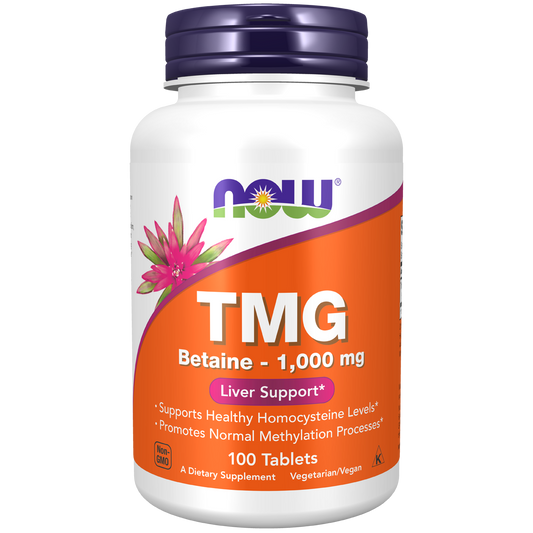 now tmg betaine 1000mg 100 tab