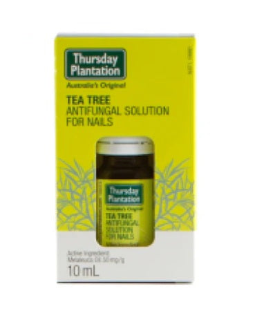 TEA TREE ANTI-FUNGAL NAIL SOLUTION 10ML