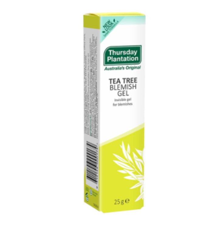 Thursday Plantation Tea Tree Medicated Gel For Acne 25g – Pakuranga ...