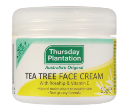 Thursday Plantation Tea Tree Oil Cream 65g