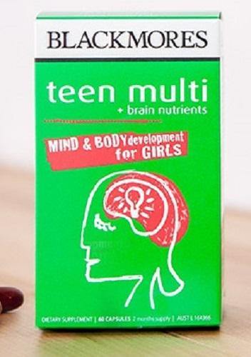 Blackmores Teen Multi for Girls 60 Capsules - DominionRoadPharmacy