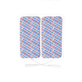TensCare Electrode Pads 90x50mm Twin-Pack