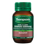 Thompson's One-A-Day Ginkgo 12500mg 60 Capsules