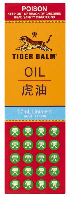 Tiger Balm Oil 75ml