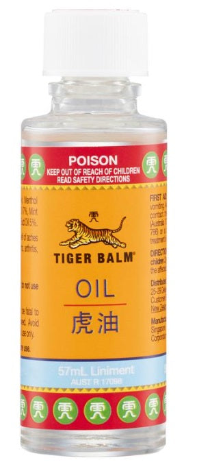 Tiger Balm Oil 75ml