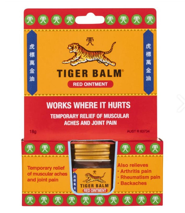 Tiger Balm Red Strong 18g