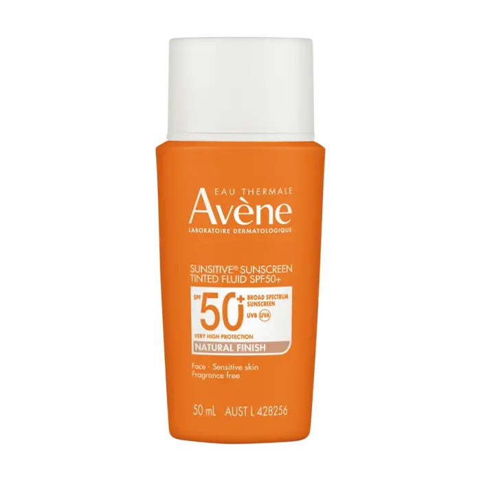 Avène Sunsitive Sunscreen Tinted Fluid SPF 50+ 50ml