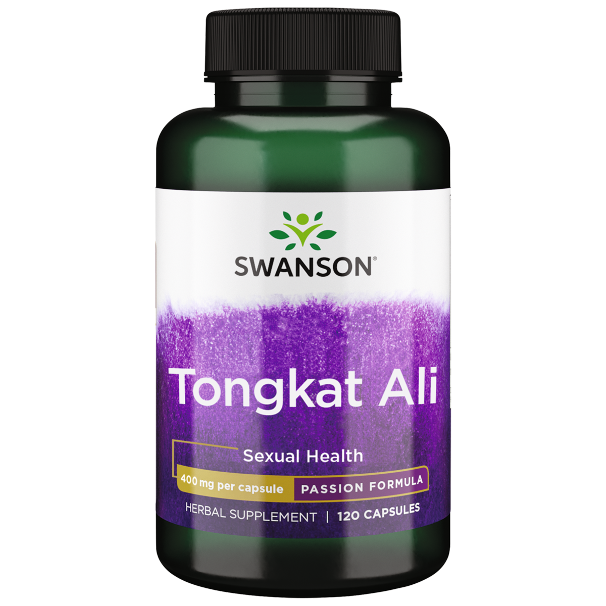 Swanson Tongkat Ali 400 mg 120 Caps