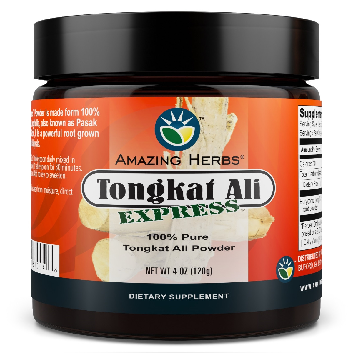 Tongkat Ali Express 100% Raw Powder 120gm