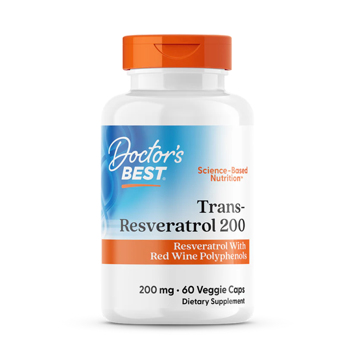 Doctor's Best Trans-Resveratrol 200