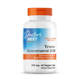Doctor's Best Trans-Resveratrol 200