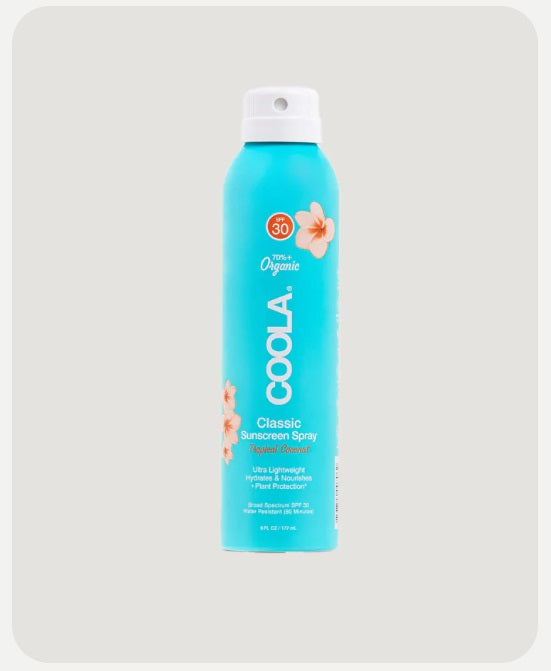 Coola Classic Body Sunscreen Spray SPF30 Tropical Coconut