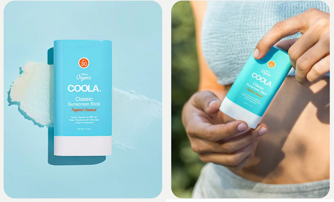 Coola Classic Organic Sunscreen Stick SPF 30 - Tropical Coconut