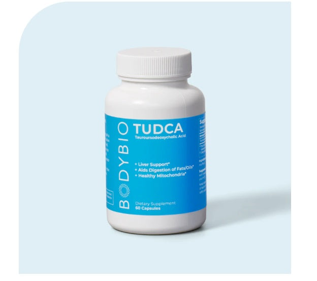 TUDCA (Tauroursodeoxycholic Acid) Supplement