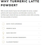 Tropeaka Turmeric Latte Powder (100g)