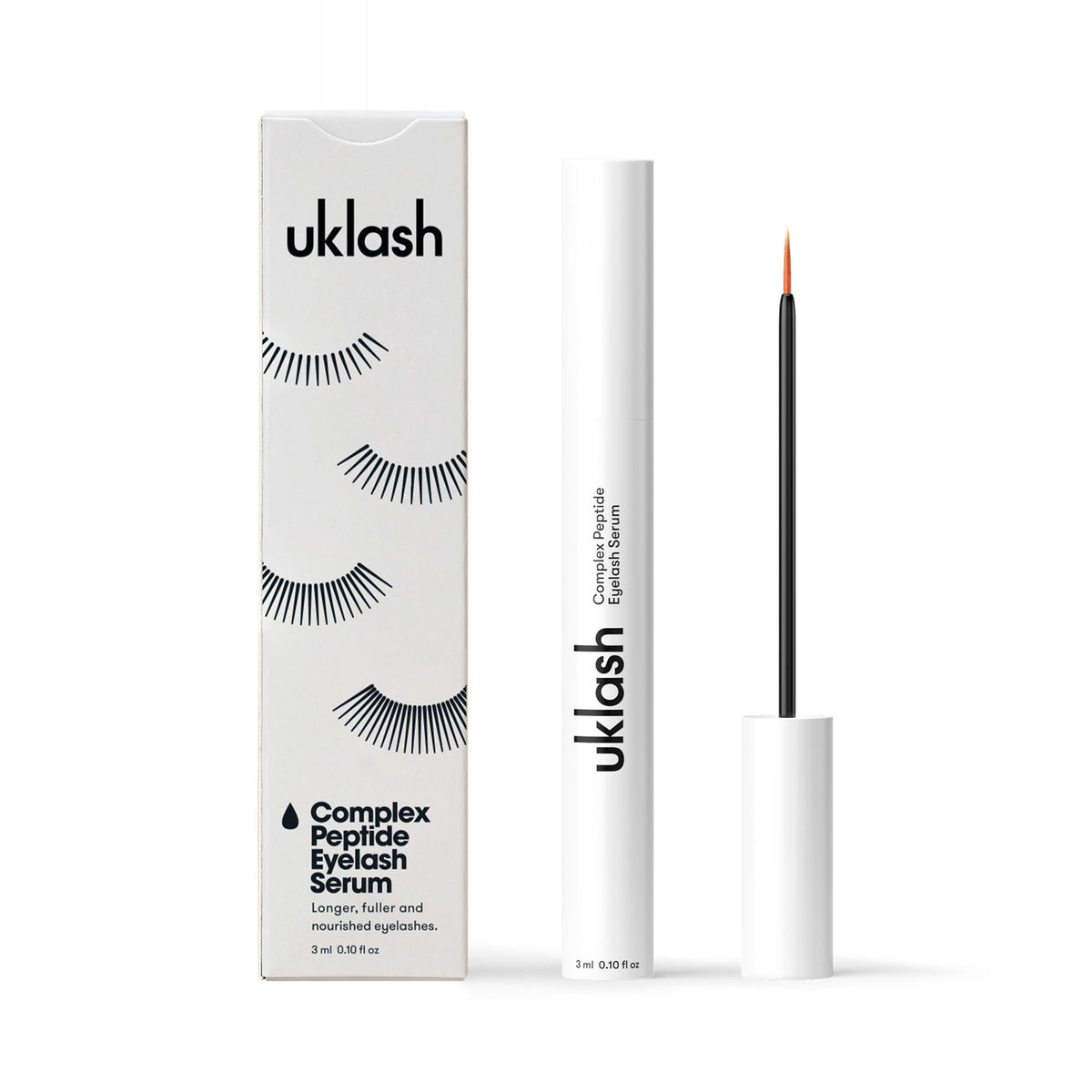 Mondo Limited Uklash Eyelash Serum - Complex Peptide 3ml