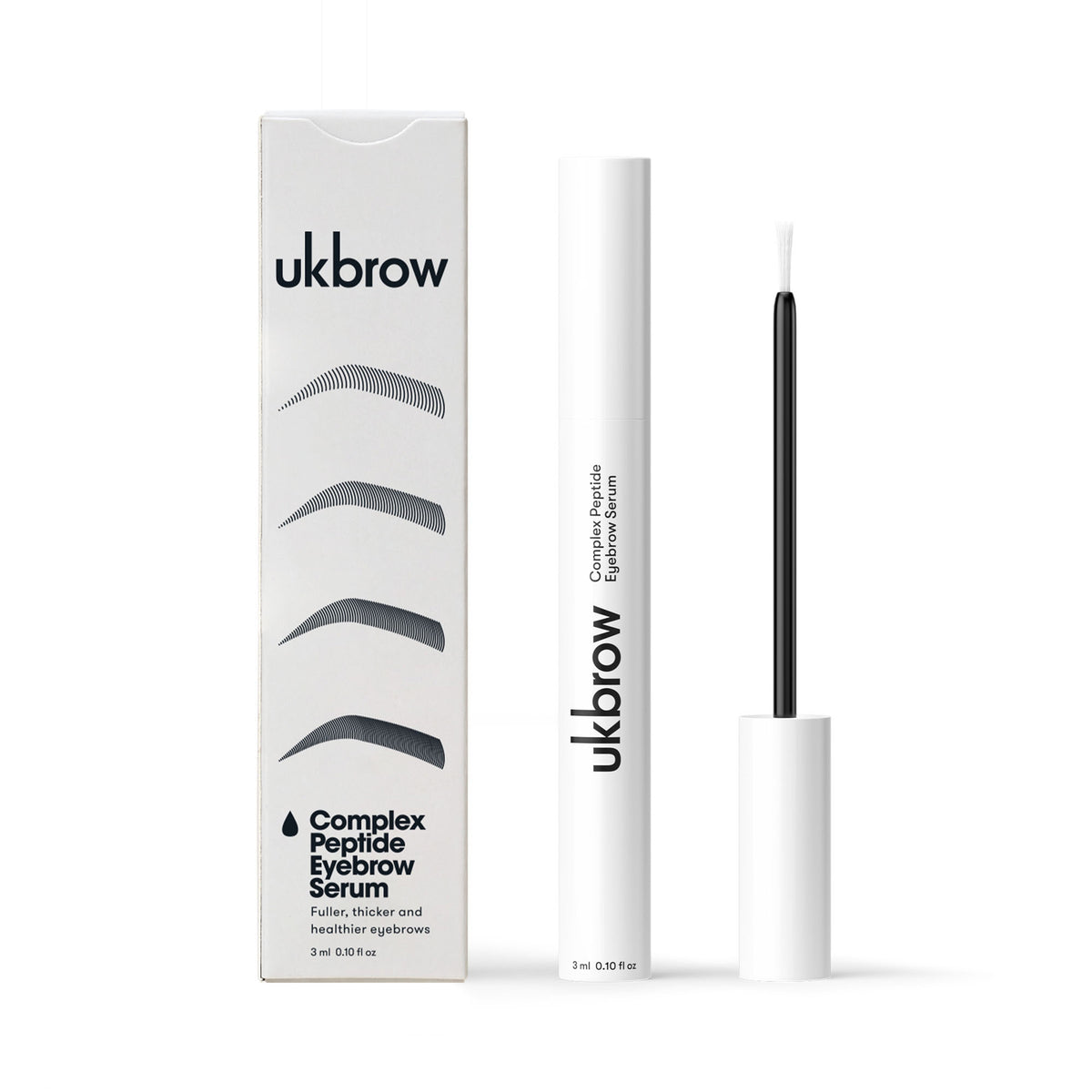 Mondo Limited Ukbrow Eyebrow Serum - Complex Peptide 3ml