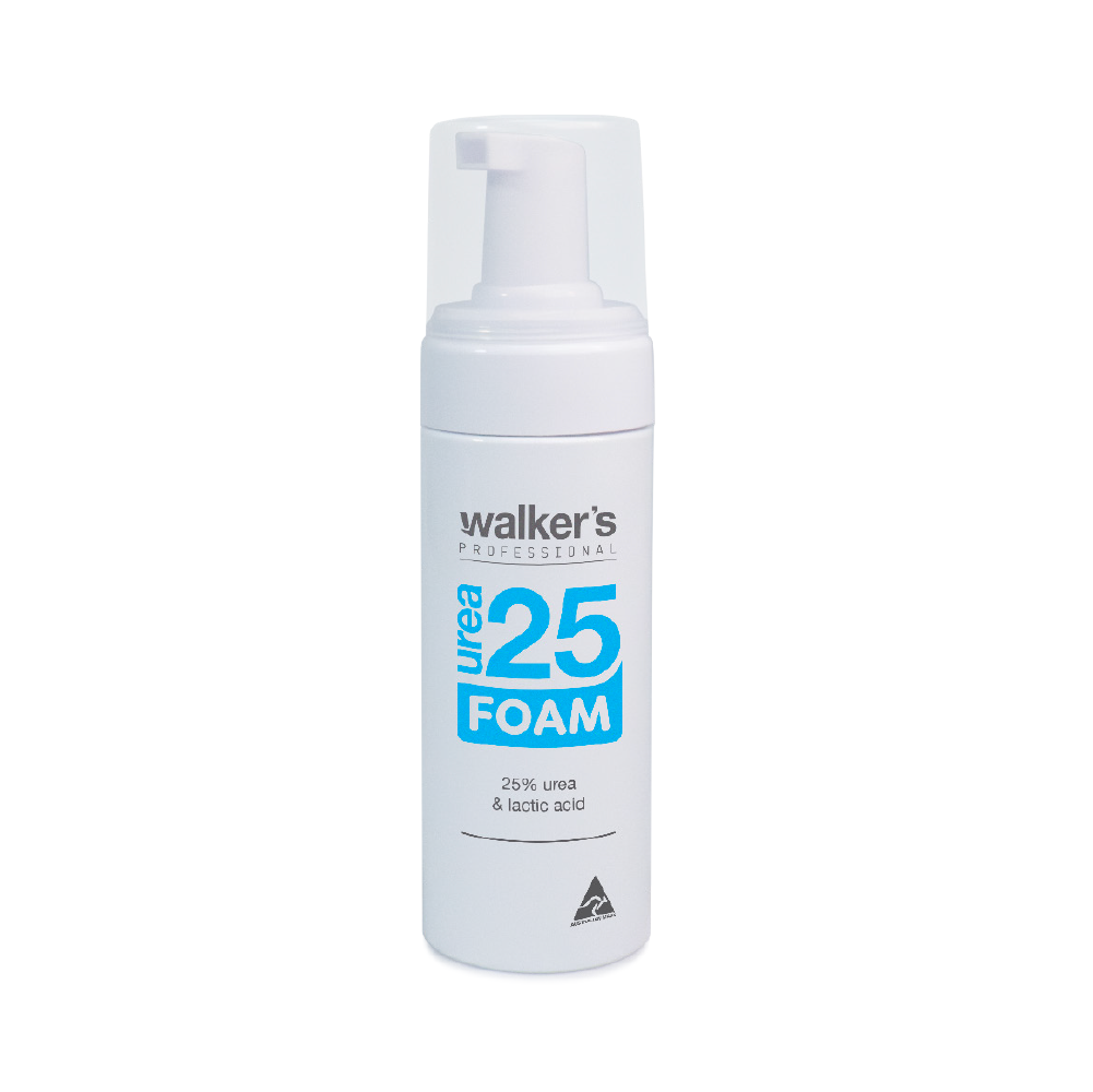 Walkers Urea 25 Foam 150ml Foamer Pump