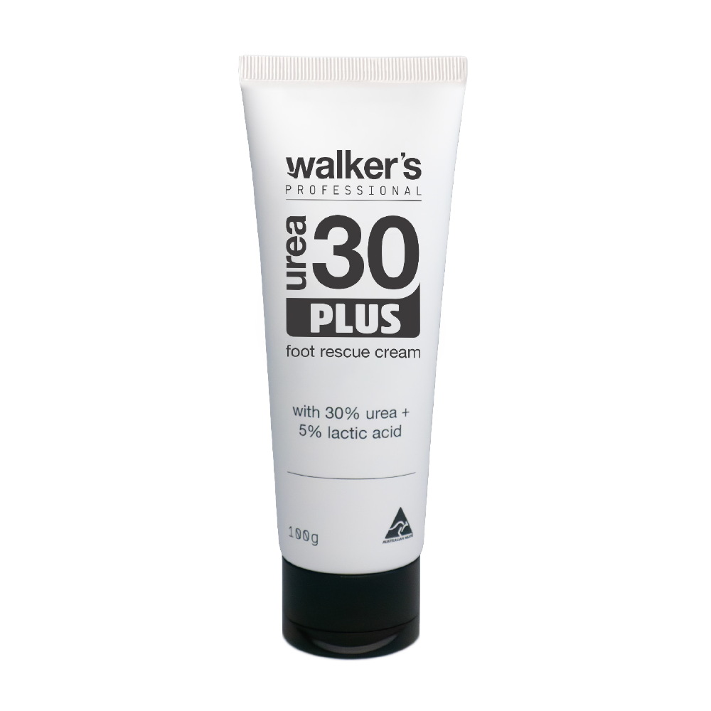 Walkers Urea 30 Plus Foot Rescue Cream 100g Tube