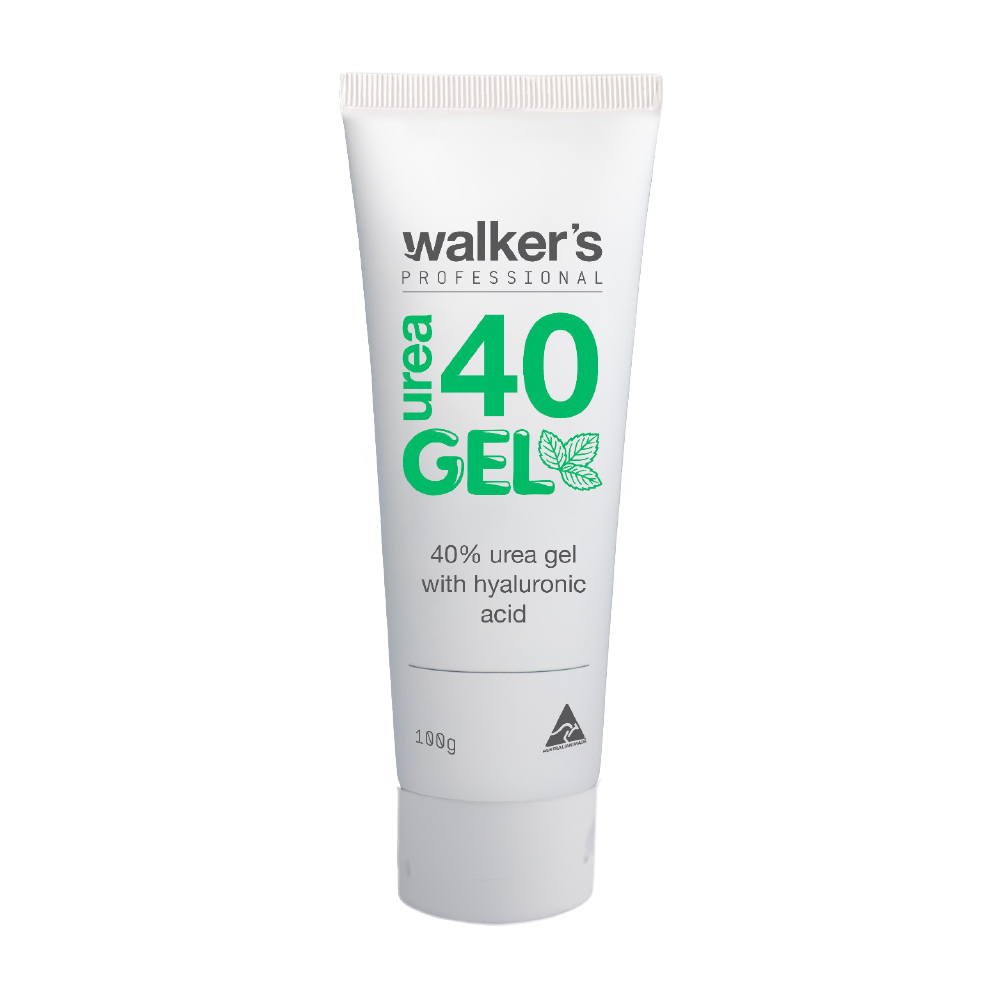 Walkers Urea 40 Gel 100g Tube