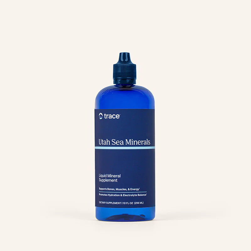 trace Utah Sea Minerals liquid mineral