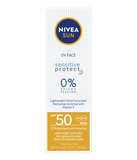 Nivea Sun SPF 50+ UV Face Sensitive 50ml