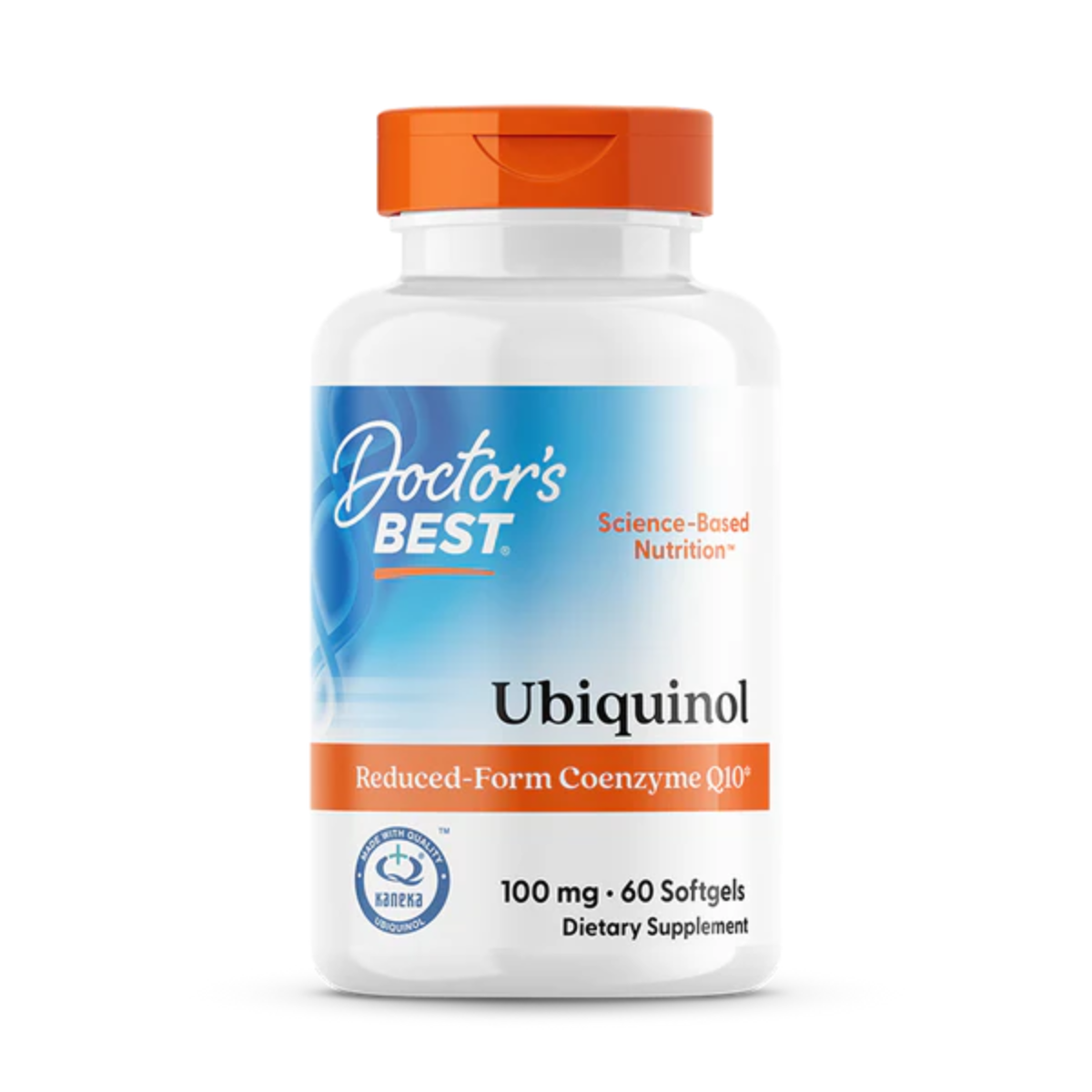 Doctor's Best Ubiquinol with Kaneka Ubiquinol 100mg