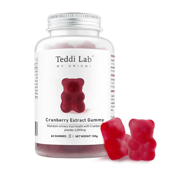 Unichi Cranberry Extract Gummy 60s