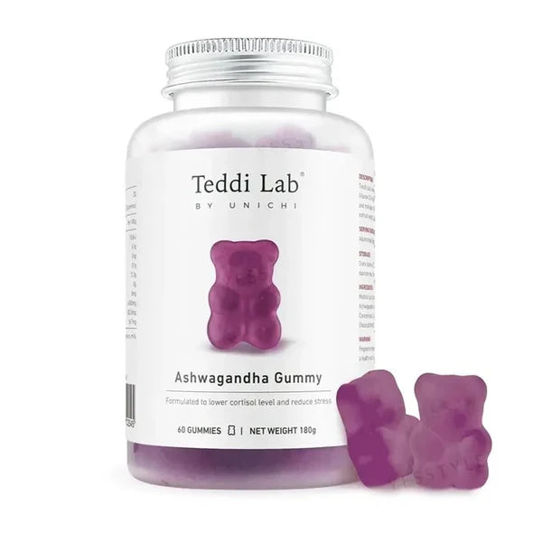Unichi Ashwagandha Gummy 60s