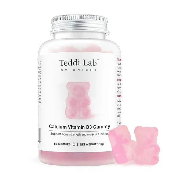 Unichi Calcium Vitamin D3 Gummy 60s