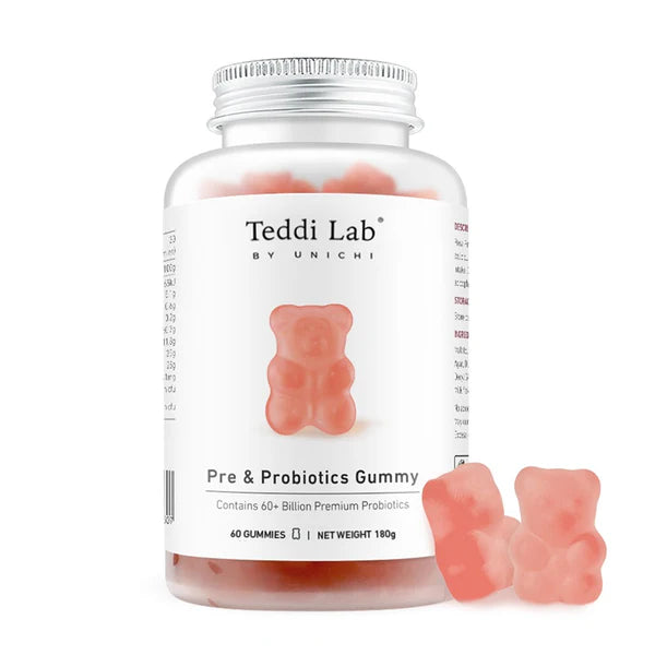 Unichi Pre & Probiotics Gummy 60c
