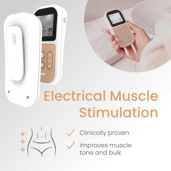 Uniglo & Uniwand & Unigel Combo Achieve Natural Facelift & Muscle Toning enhance your body and facial appearance,Facial Wand,issues,muscle toning,surgical facelifts,toned physique,Uniwand Microcurrent Facial Wand,wrinkle reduction