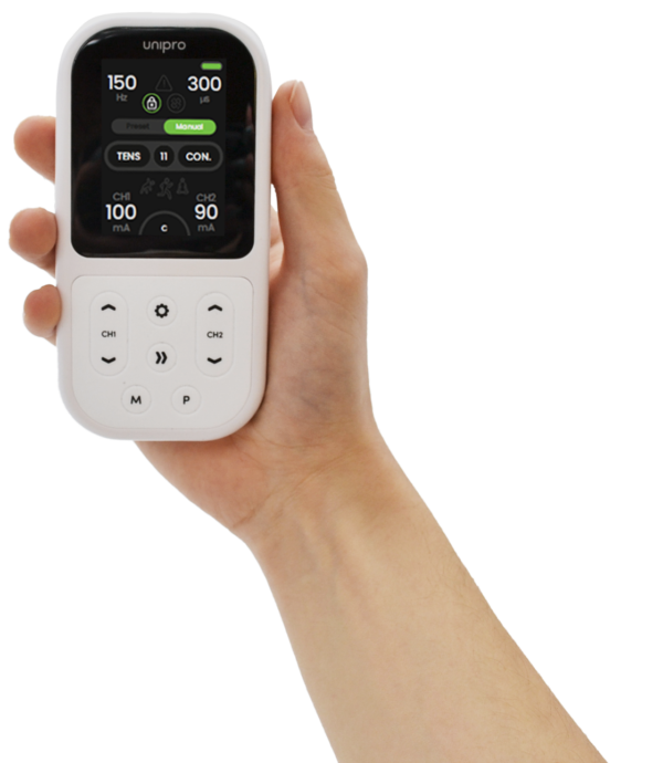 Unipro TENS EMS IFT Microcurrent &ndash; Physiotherapy Device