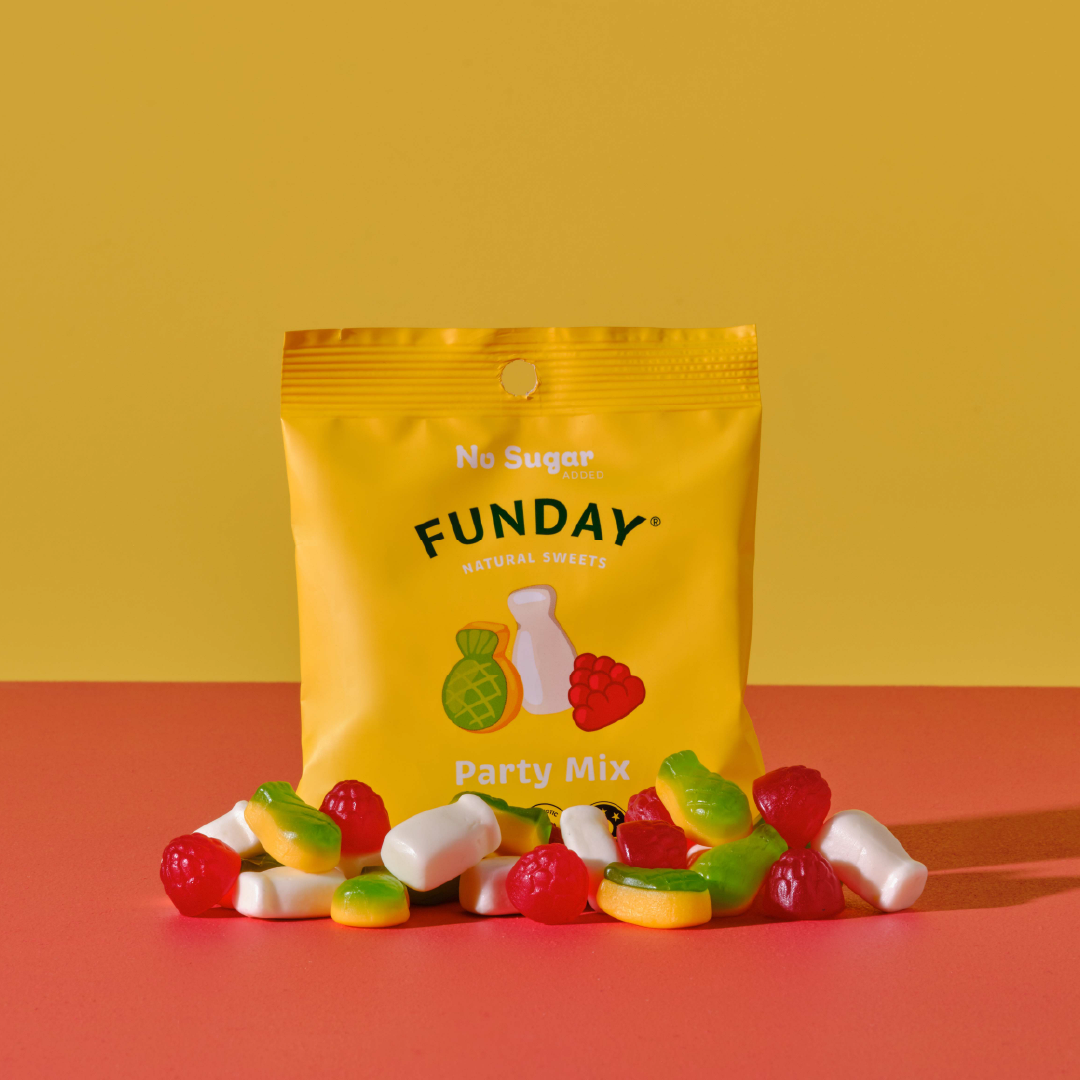 Funday Natural Sweets Party Mix 50g Sugar-Free