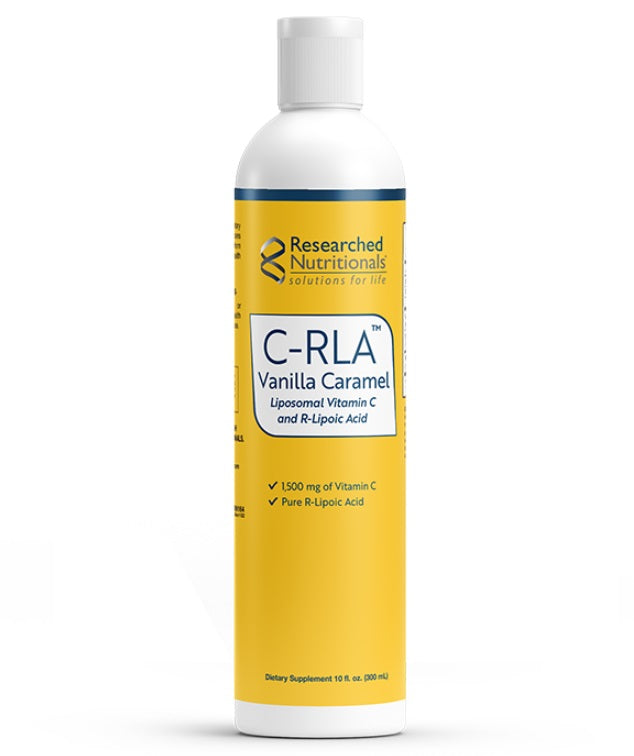 C-RLA Original & Vanilla Caramel 300ml