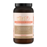 Vital Collagen Boost Vegan Protein Blend Cacao 500GM