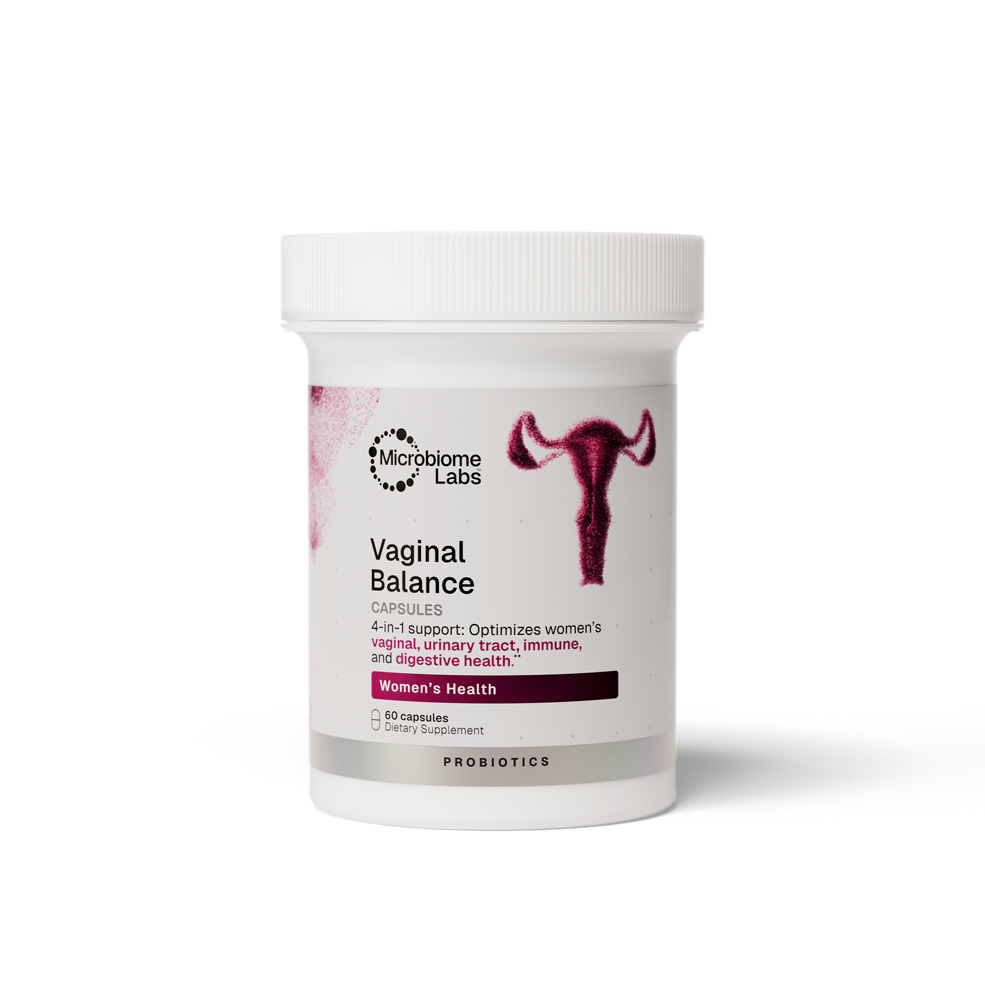 Microbiome Labs Vaginal Balance 60 Capsules