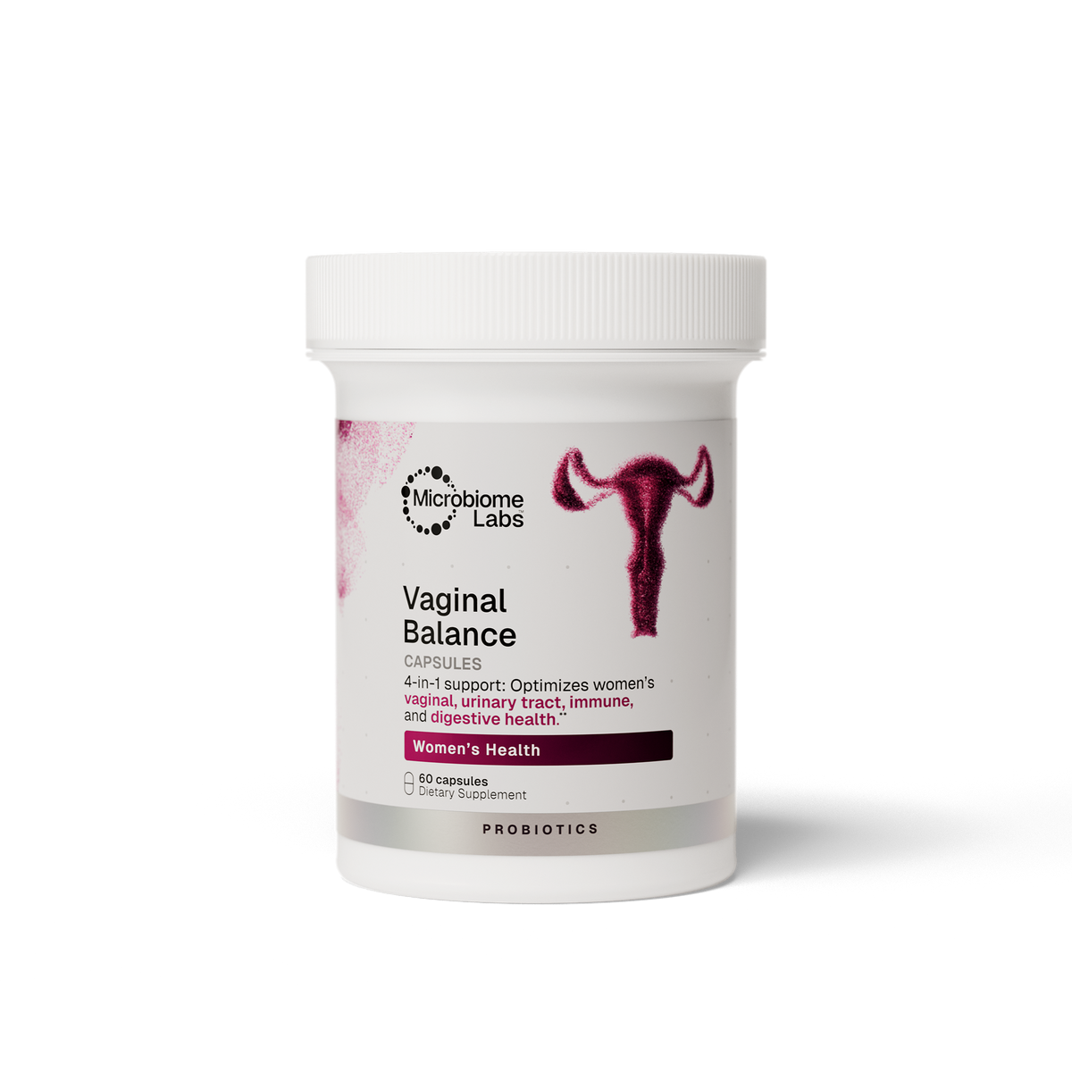 Microbiome Labs Vaginal Balance 60 Capsules