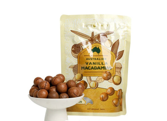 Nuts Family Macadamias Vanilla Nut 240g