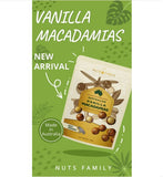 Nuts Family Macadamias Vanilla Nut 240g issues,Macadamias,Macadamias Vanilla Nut,Nuts Family Macadamias Vanilla Nut,Vanilla Nut