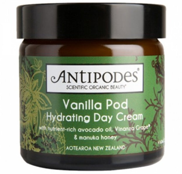 Antipodes Vanilla Pod Deeply Nourishing and Hydrating Day Cream 60ml