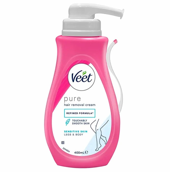 Veet Hair Removal Cream for Sensitive Skin 400ml
