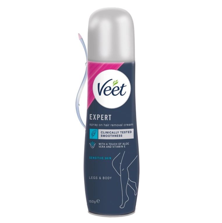 Veet Silk & Fresh Spray On Hair Removal Cream Sensitive 150g Fresh Spray On Hair Removal Cream,hair removal spray,Hair Removal Spray for Sensitive Skin,issues,Silk & Fresh Spray On,veet