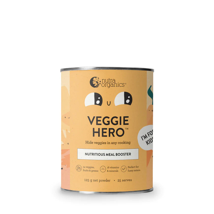 Nutra Organics Veggie Hero for Kids - DominionRoadPharmacy