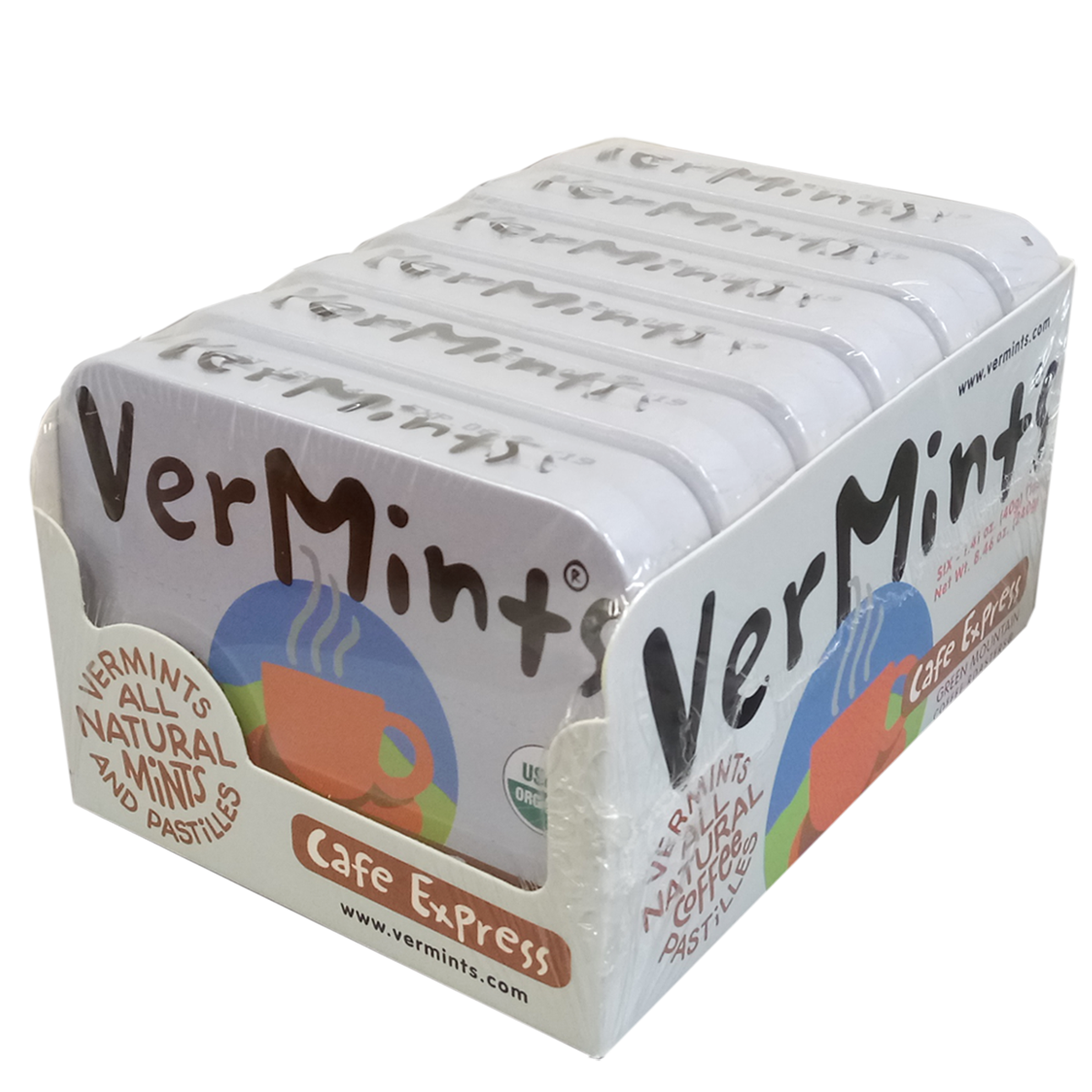 VerMints – Café Express (6 tins)