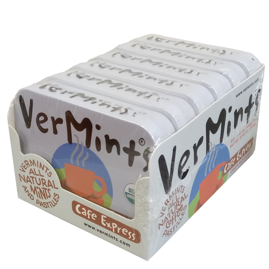 VerMints – Café Express (6 tins)