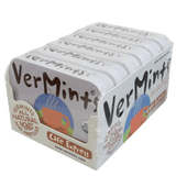 VerMints – Café Express (6 tins) 30 Peppermint,Breath-Freshening,Chai,Cinnamon,Clean Eating,Eco-Friendly,Fair Trade,Healthy,Icy mint flavour,issues,Kosher,mint,Mint Flavour,Mouth Freshner,Non-GMO,Nut-Free,Peppermint oil,Refreshing,Sustainable,USA-made,Ver