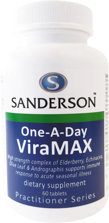 Sanderson 1-a-day ViraMAX Tablets 60 tablets