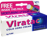 Viratac Cold Sore Cream 5g