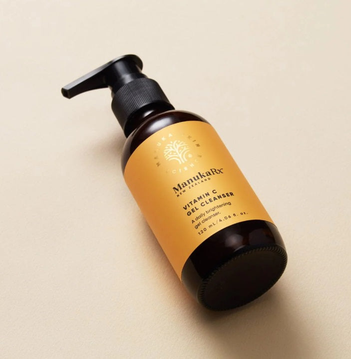 Manuka Rx Vitamin C Gel Cleanser